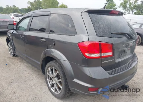 2015 Dodge Journey R/T from USA, damaged, VIN 3C4PDCEG7FT698550